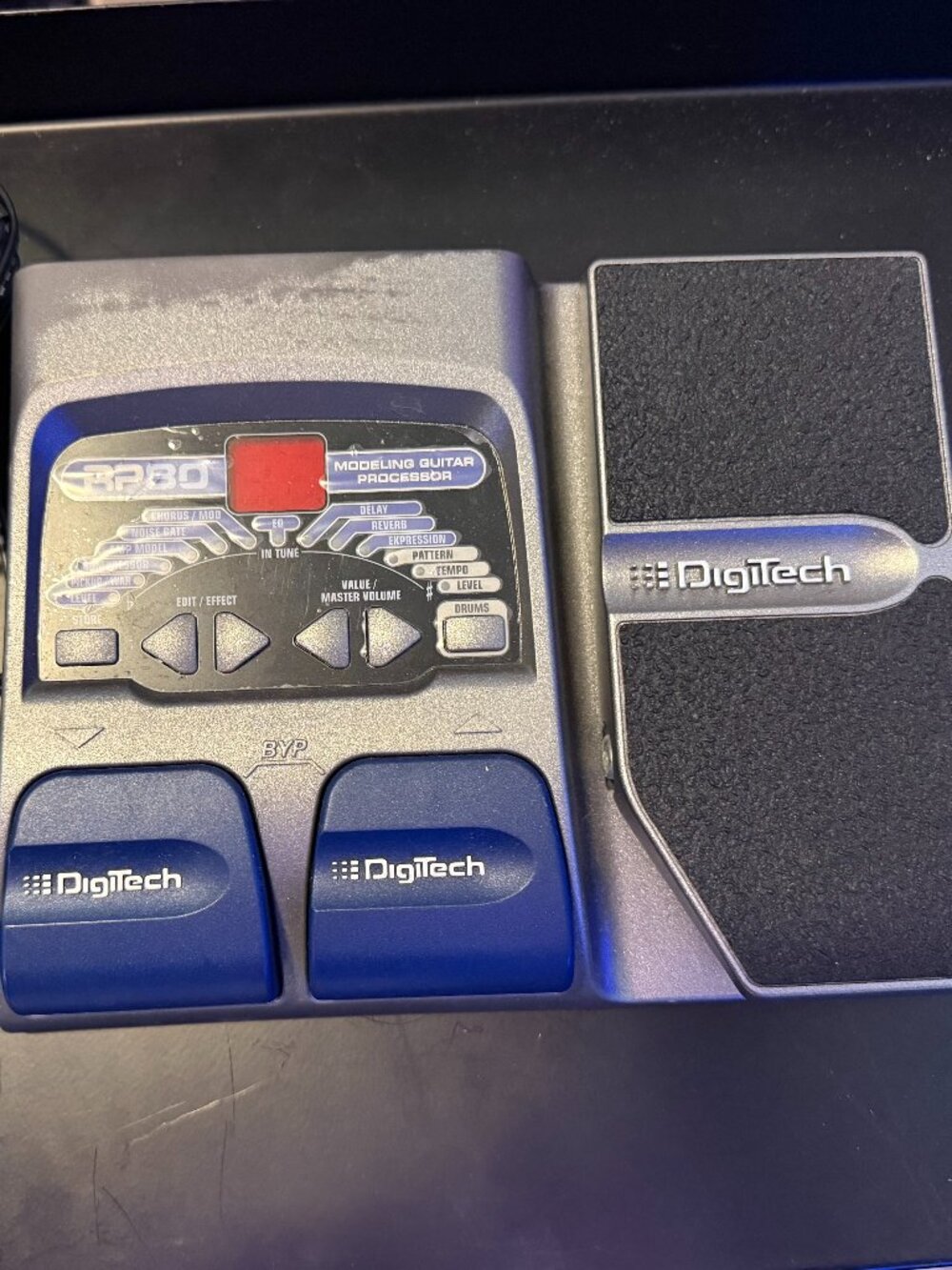 DigiTech RP80 Modeling Guitar Processor